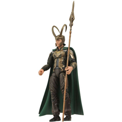 Figura Loki Thor Marvel Select 18cm